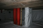Liner fitted to Column and Pit